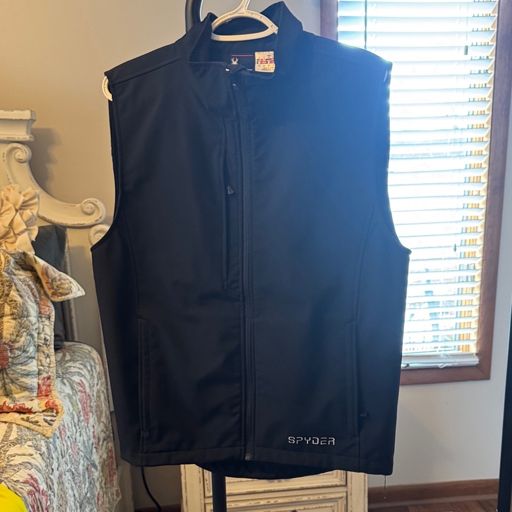 Spyder Men's Navy Vest